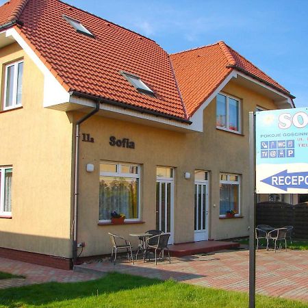 Apartmán Sofia Dziwnówek Exteriér fotografie
