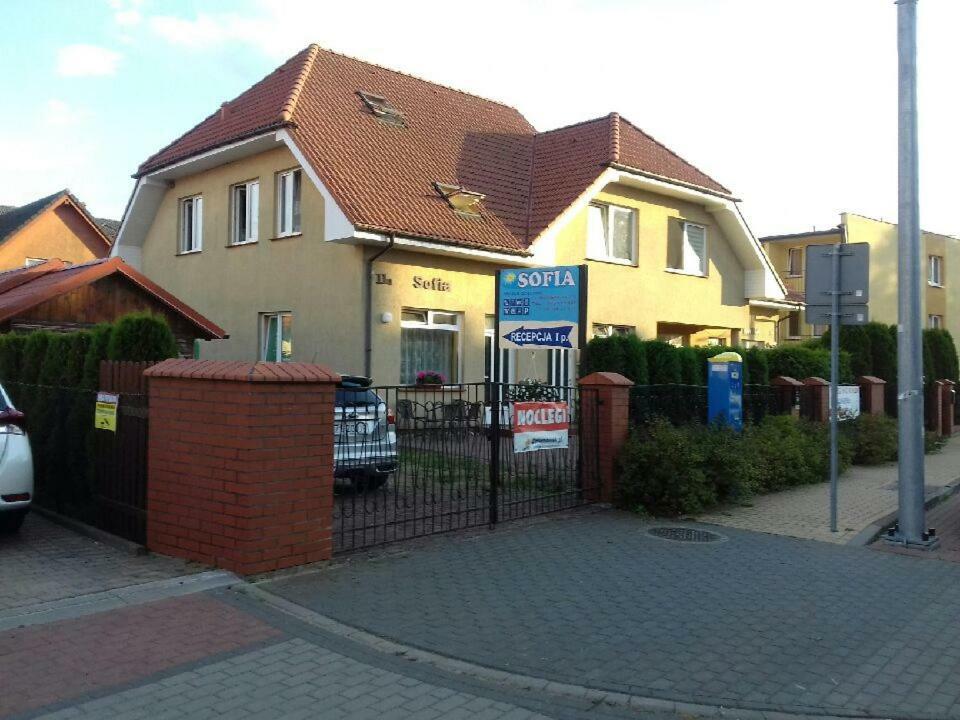 Apartmán Sofia Dziwnówek Exteriér fotografie