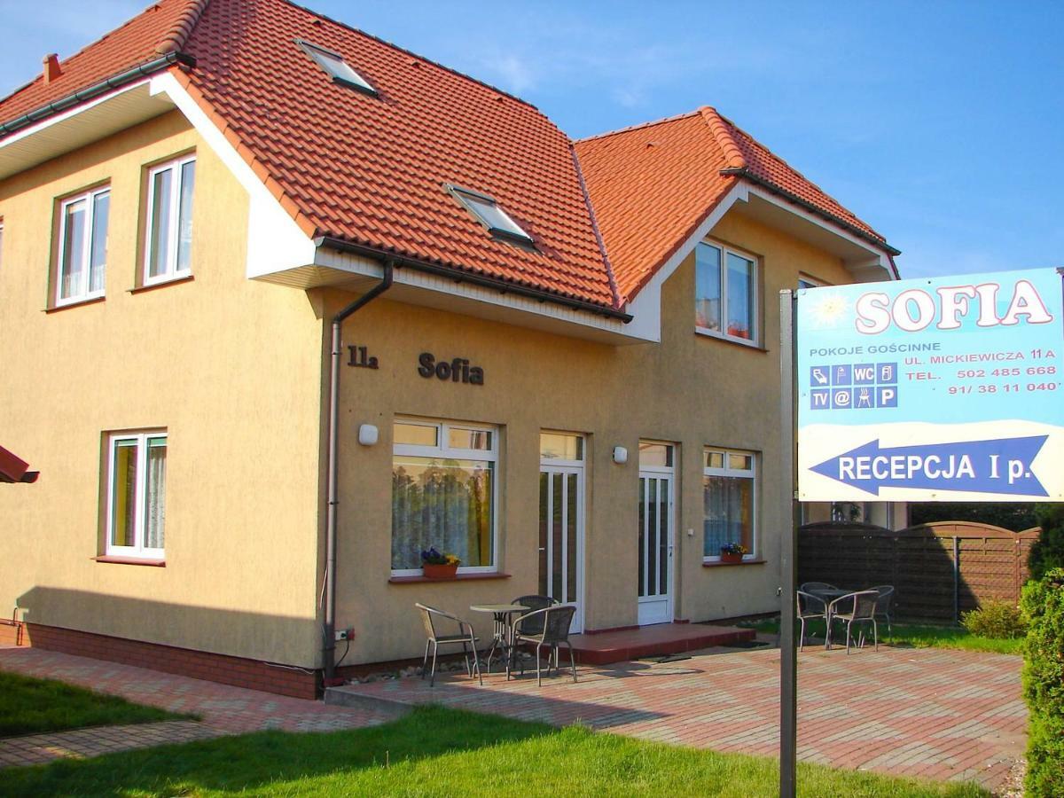Apartmán Sofia Dziwnówek Exteriér fotografie
